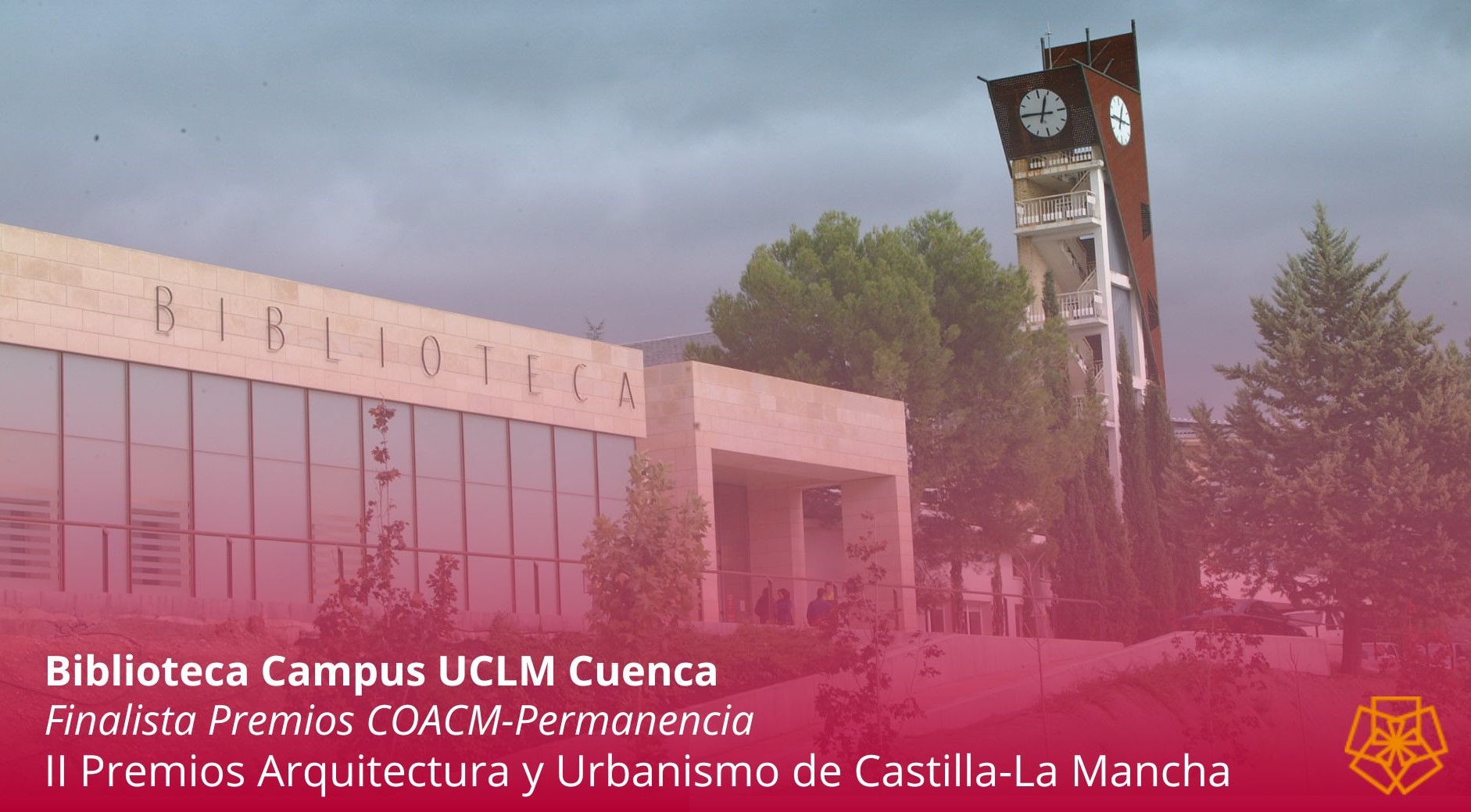 La Biblioteca del Campus de Cuenca finalista en los Premios de la COACM