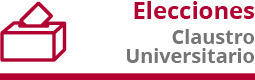 Elecciones Claustro Universitario