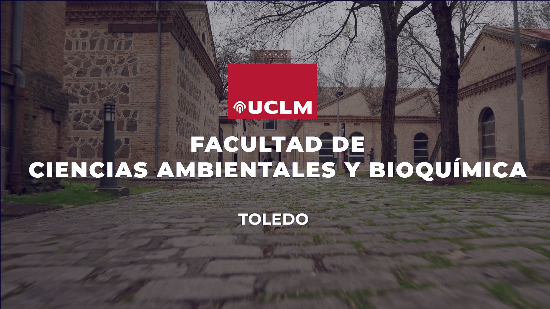 Facultad de Ciencias Ambientales y Bioquímica de Toledo