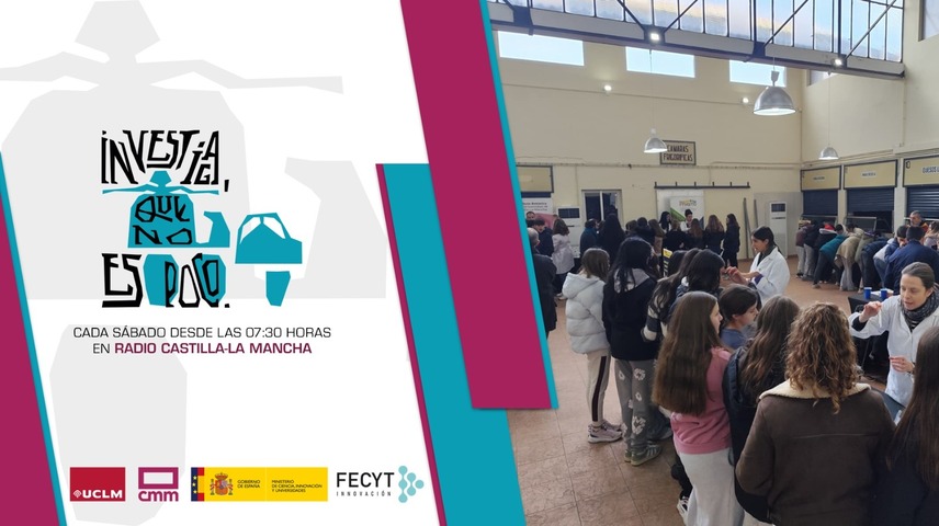 Feria Ciencia Rural de Casas Ibáñez (Albacete) - en Investiga, que no es Poco