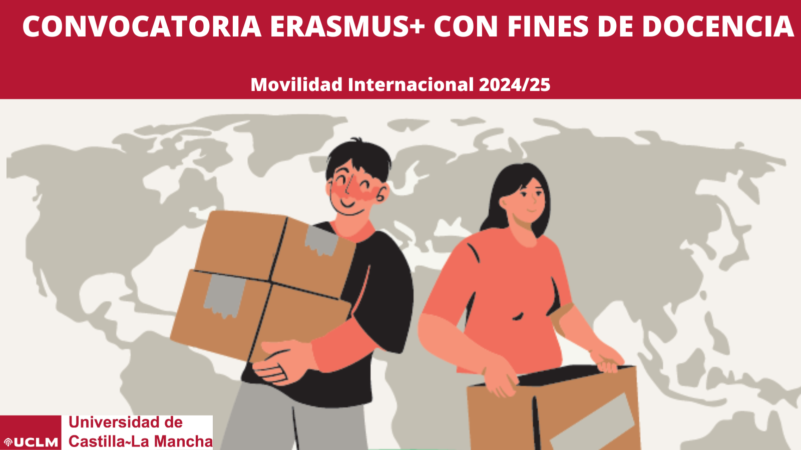 Cartel Convocatoria KA131 Docencia. PDI 2023