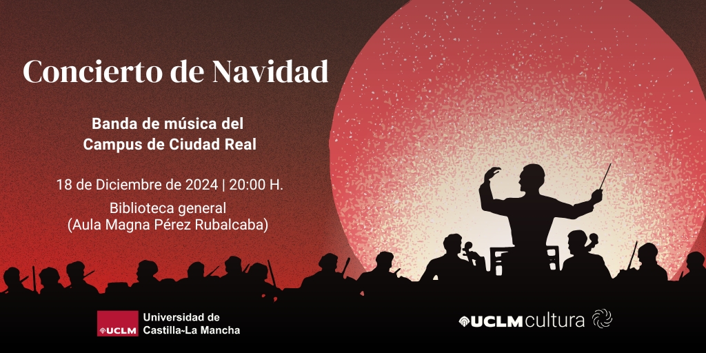 Cartel concierto de Navidad Ciudad Real