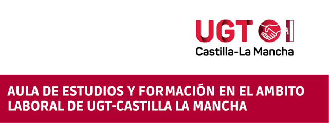 Logo Aula de Estudios y Formación en el Ámbito Laboral de UGT - Castilla La Mancha