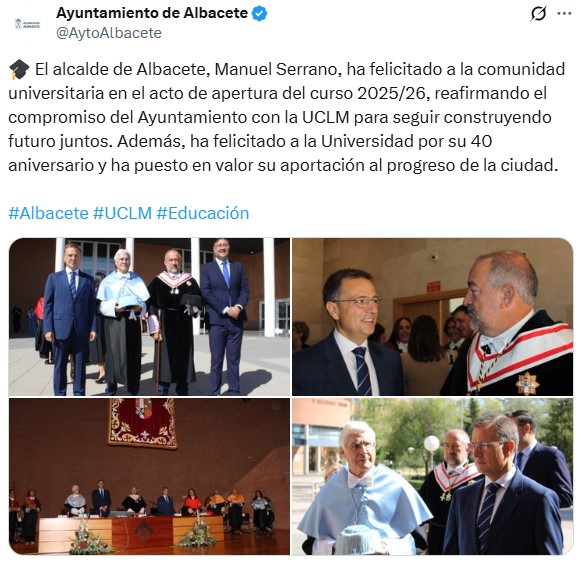 Apertura de curso 2025-2026