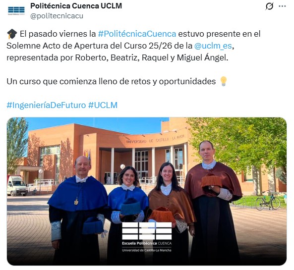 Apertura de curso 2025-2026