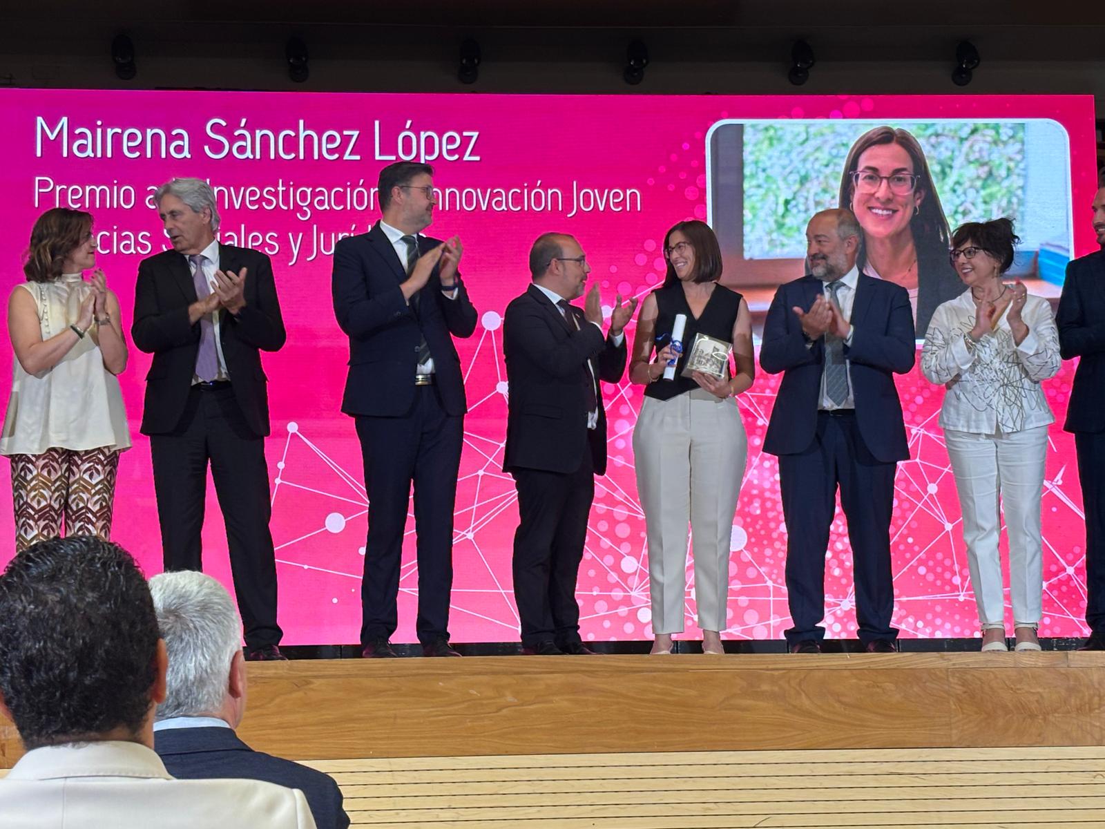 Mairena Sánchez López. Premio a la investigación e innovación joven