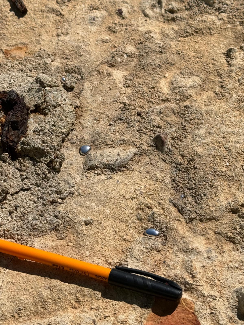 Visita a las labores de restauración de las minas de San Quintín
