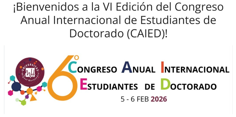 Congreso anual de estudiantes de doctorado CAIED