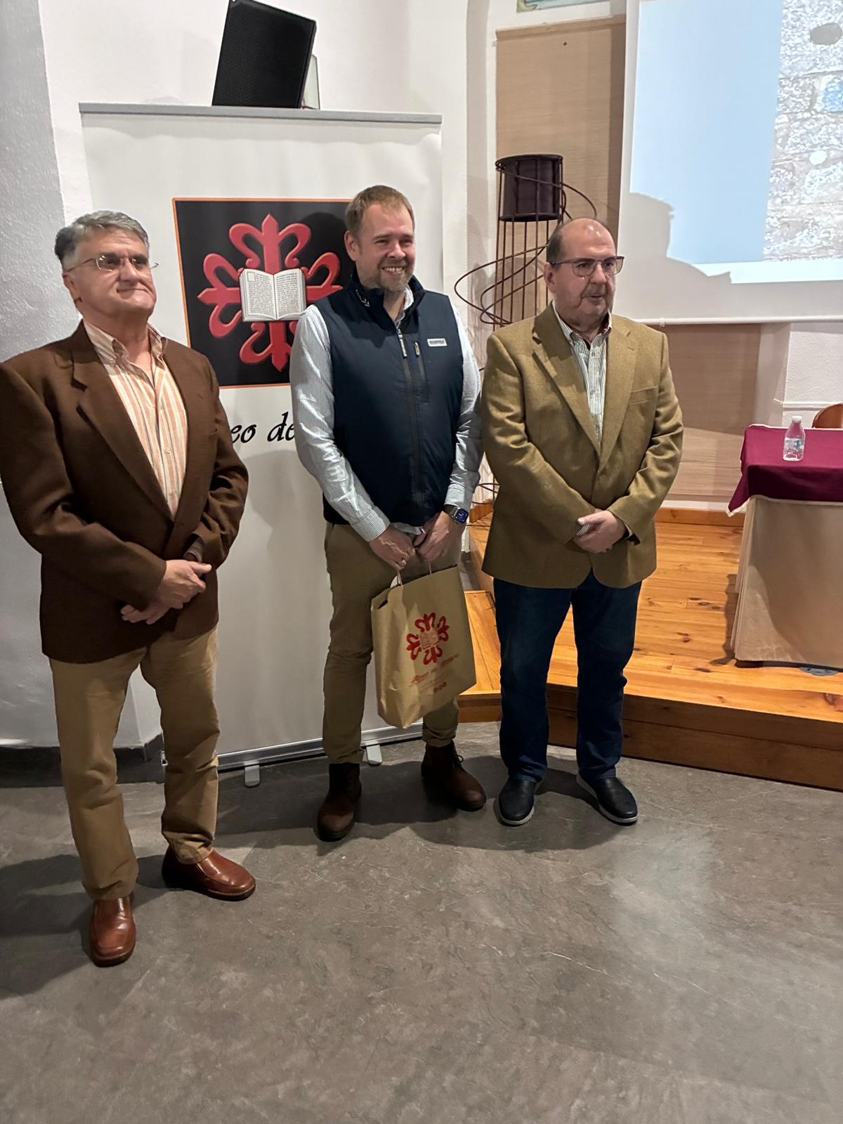 El IGeA-UCLM participa en la conferencia Puertos y Costas: Lo que no vemos desde la orilla en el Ateneo de Almagro