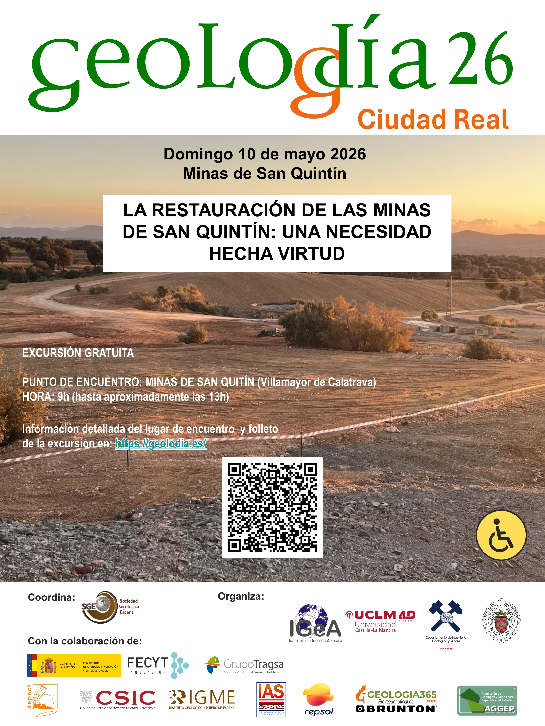 Geolodía Ciudad Real 2026