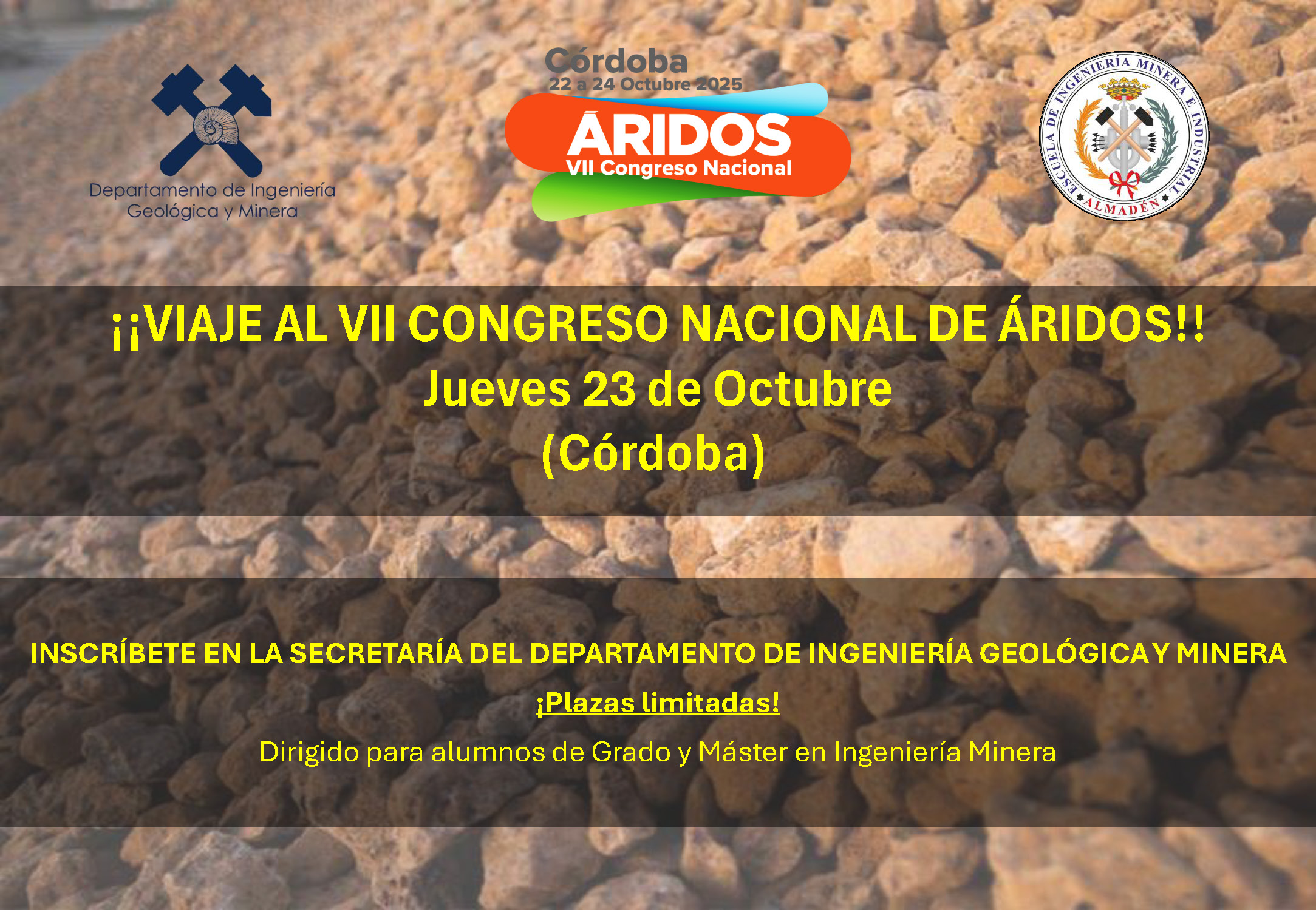 Congreso áridos
