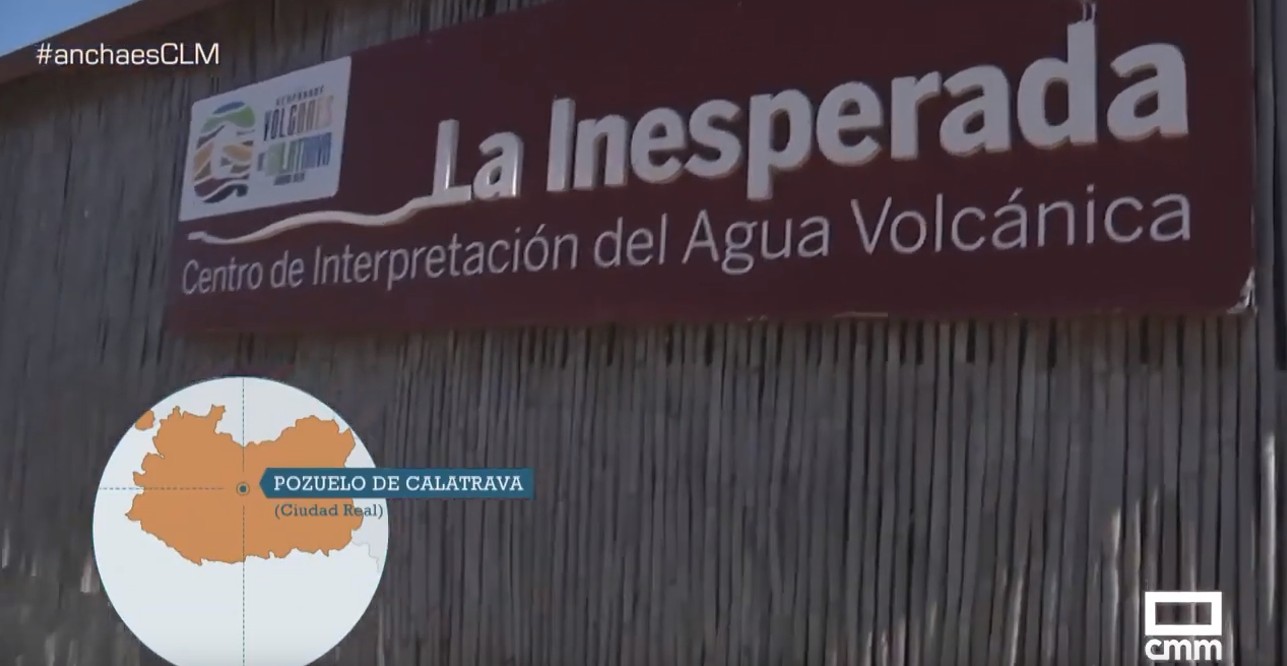 Reportaje sobre la Laguna de La Inesperada