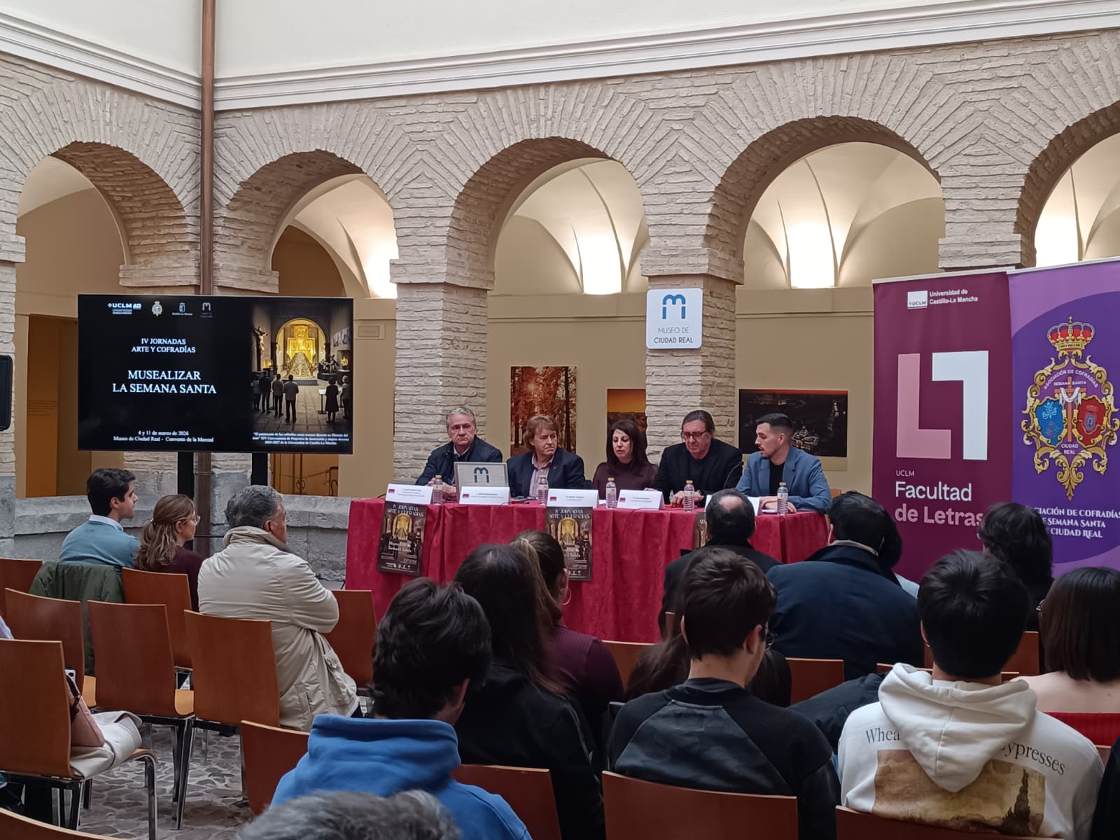 inauguracin de las jornadas