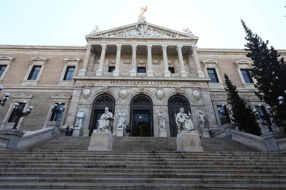 biblioteca nacional