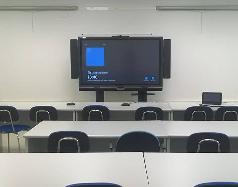 Sala de videoconferencia Manuel Castells- Politécnica - Ciudad Real