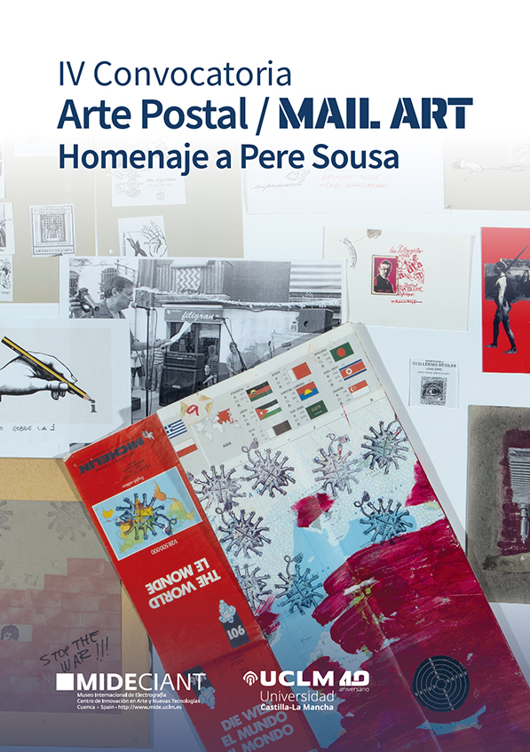 MAIL ART PERE SOUSA CARTEL