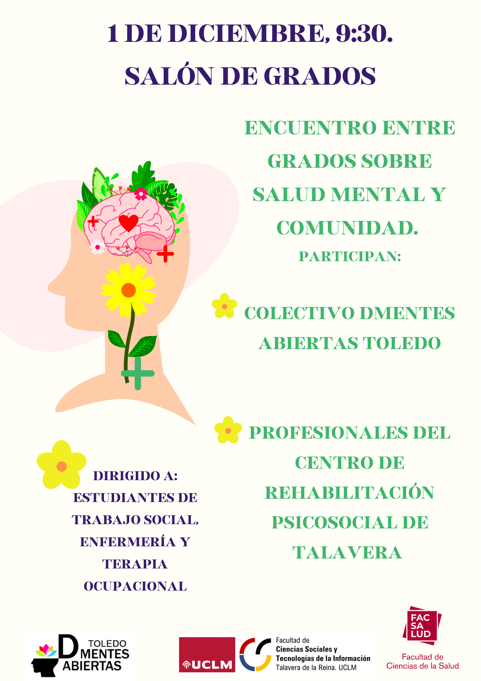 Cartel salud mental talavera 2025