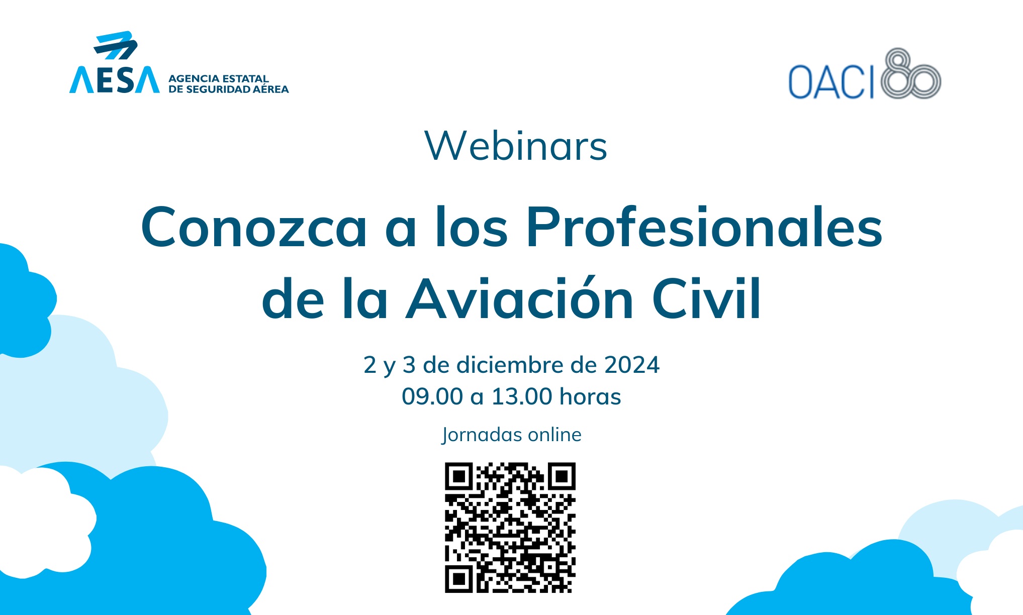 Seminarios “Conozca a los Profesionales de la Aviación Civil”. Organizado por AESA