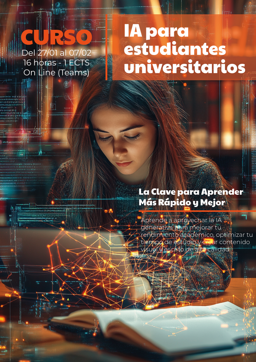 IA Generativa para Estudiantes Universitarios: La Clave para Aprender Más Rápido y Mejor