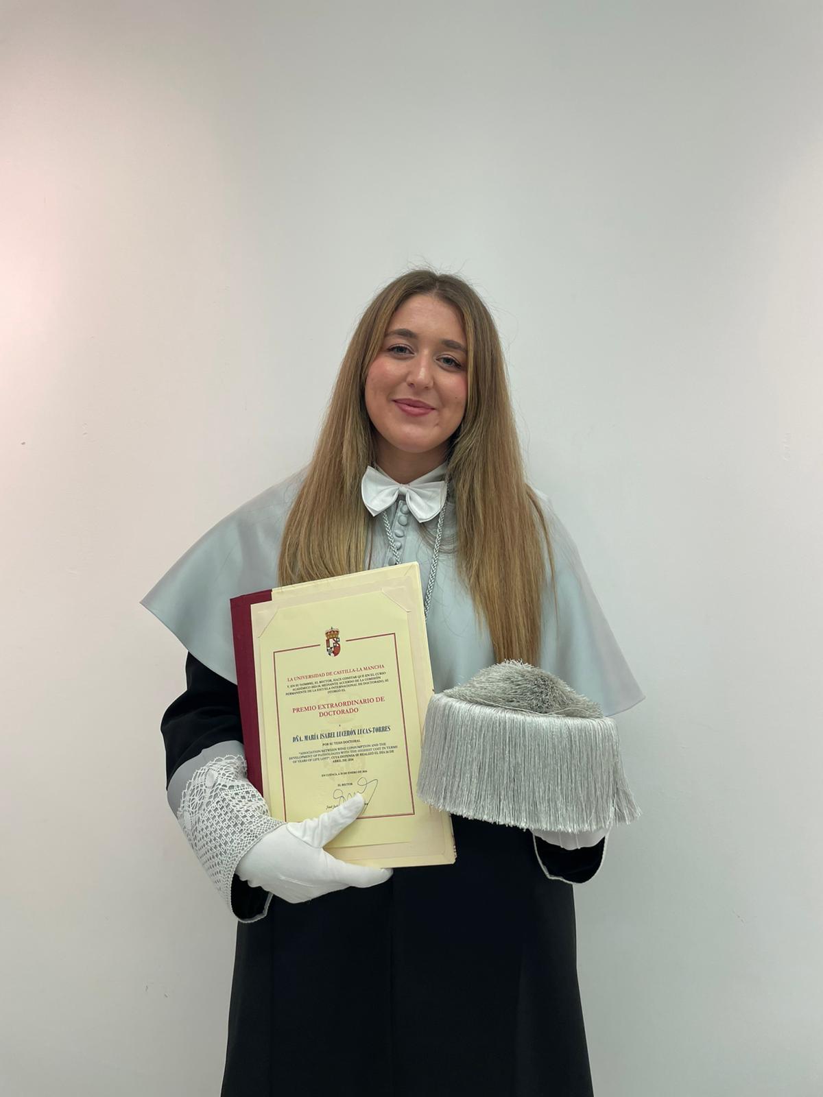 Mª Isabel Lucerón Lucas-Torres. Premio Extraordinario Doctorado Acto Solemne Sto. Tomás de Aquino 2026. 