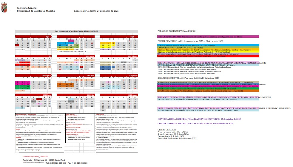 Calendario v3