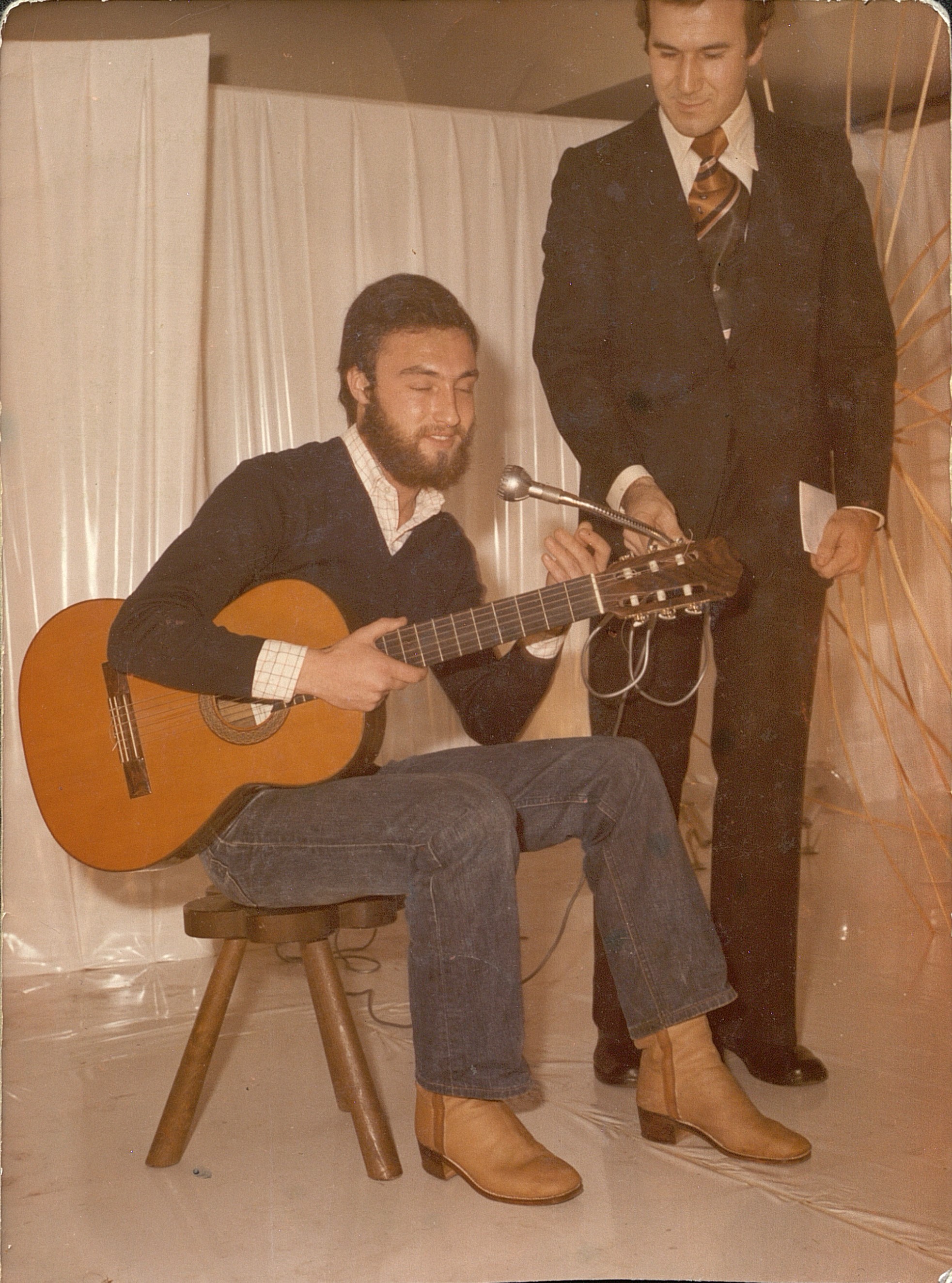 Javier Segovia Cantautor