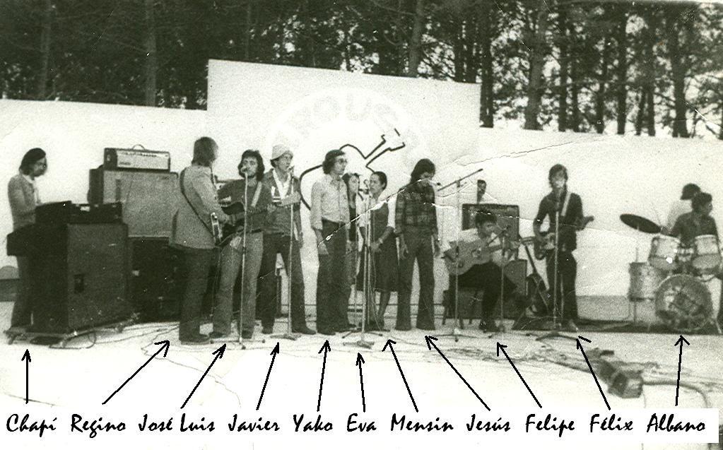 Grupo musical Mesnadas