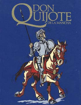 Don Quijote de La Mancha / Miguel de Cervantes Saavedra; [dirección Roberto Castell; director de arte Miguel Ortiz; guión Antonio Arias; supervisión y notas Guillermo Díaz-Plaja; fotografías José Luis Rodríguez]. -- [S.l.]: CEMSA, D.L. 1993. -- 10 v.: il., fot. D.L. VI-399-1993. -- ISBN 84-8122-002-7(o.c.) 