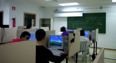 Aula de idiomas