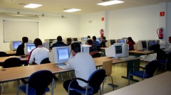 aula de informática