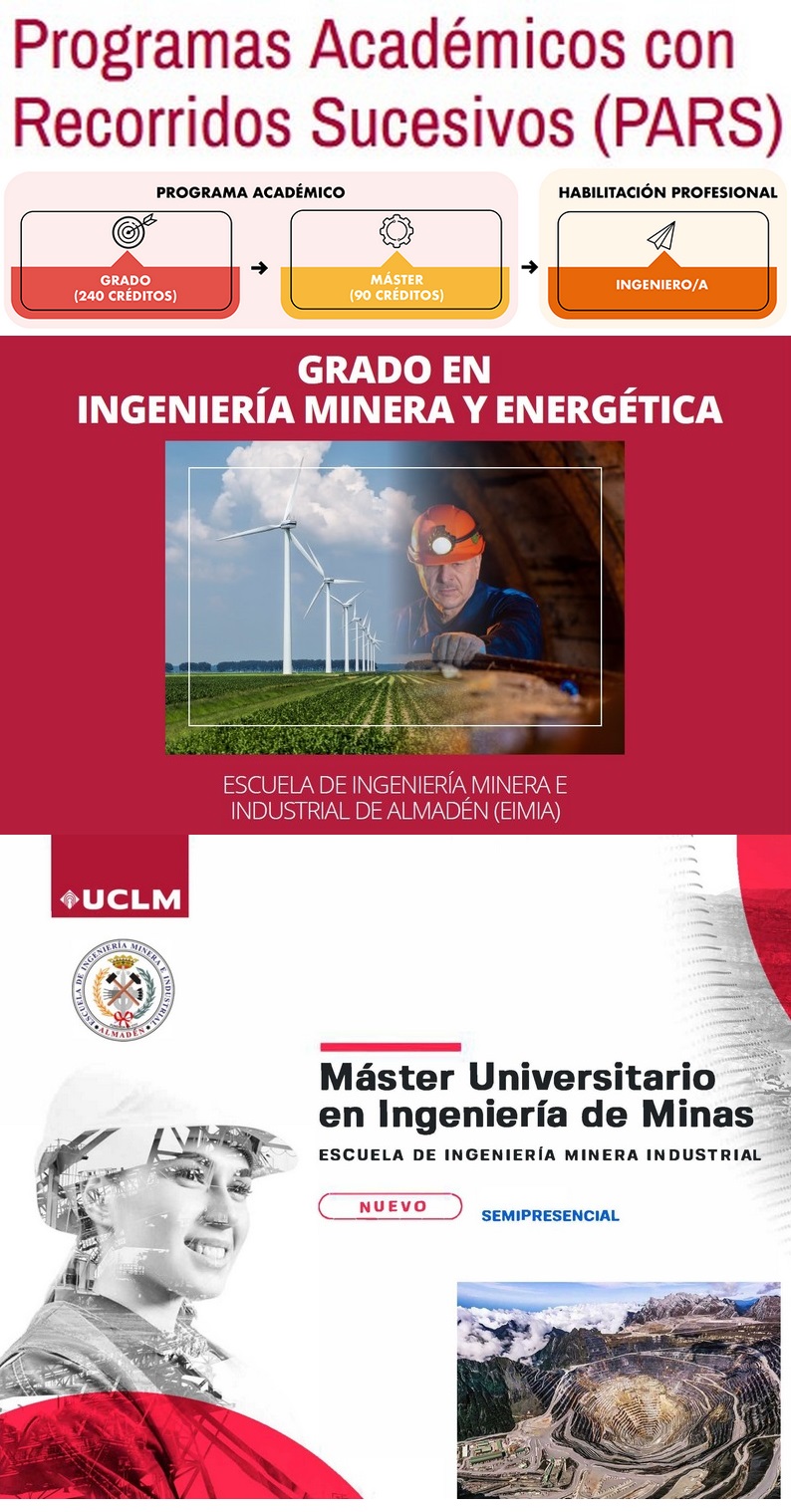 Esquema PARS eimia INCLUYENDO grado en ingeniería minera y energética y el máster en ingeniería de minas
