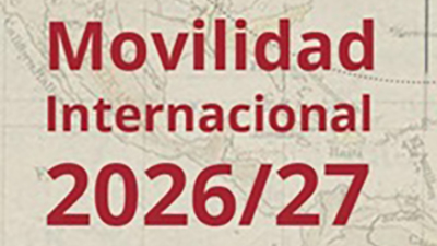 Movilidad internacional 2026/27