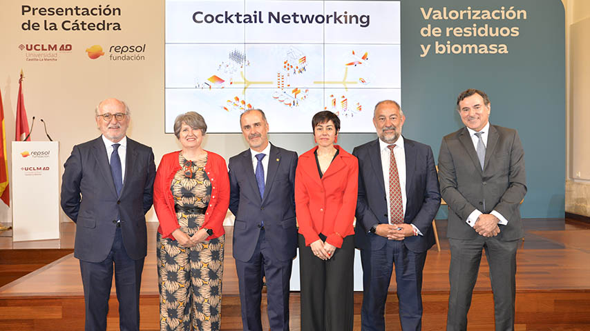 Cátedra UCLM - Fundación Repsol.