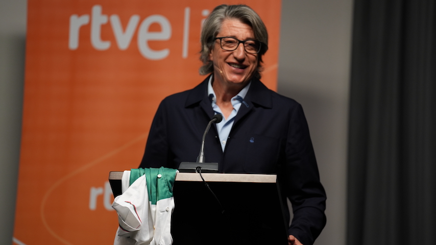 Primera promoción del Máster en Periodismo y Narración Deportiva de la UCLM y RTVE