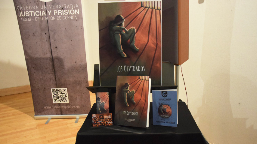 Presentación del cómic sobre el mundo en prisión 'Los olvidados'.
