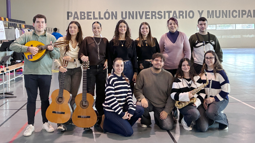 Evento UCLMers con ritmo solidario: 40 años de compromiso.