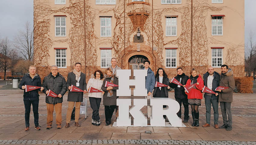 La UCLM refuerza su papel en COLOURS con una amplia delegación en la conferencia anual celebrada en Suecia