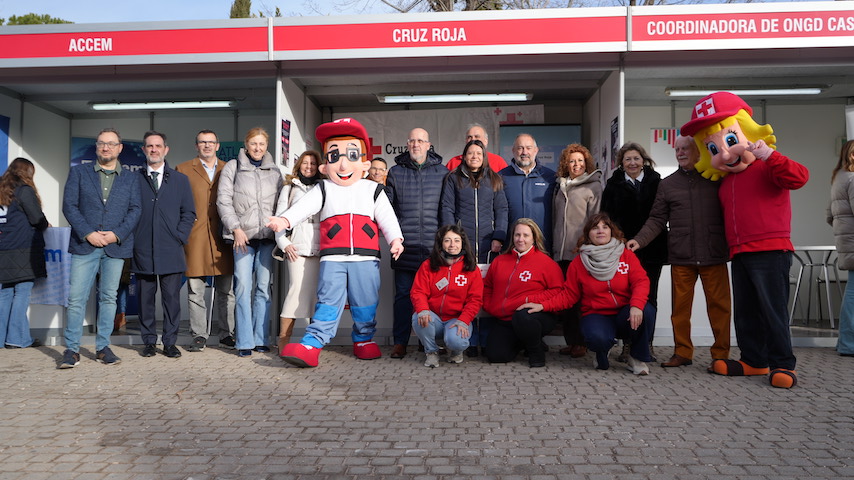 IV Foro de Voluntariado Universitario en el campus de Albacete.