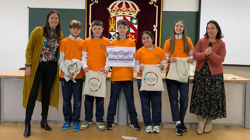 Ganadores de la Olimpiada de Caminos