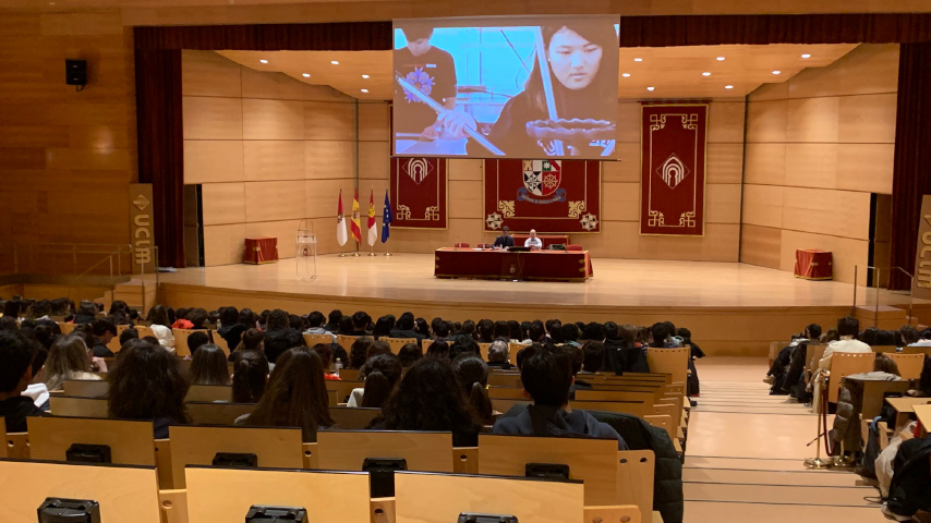 Campaña de estudiantes preuniversitarios del curso 2025/2026.