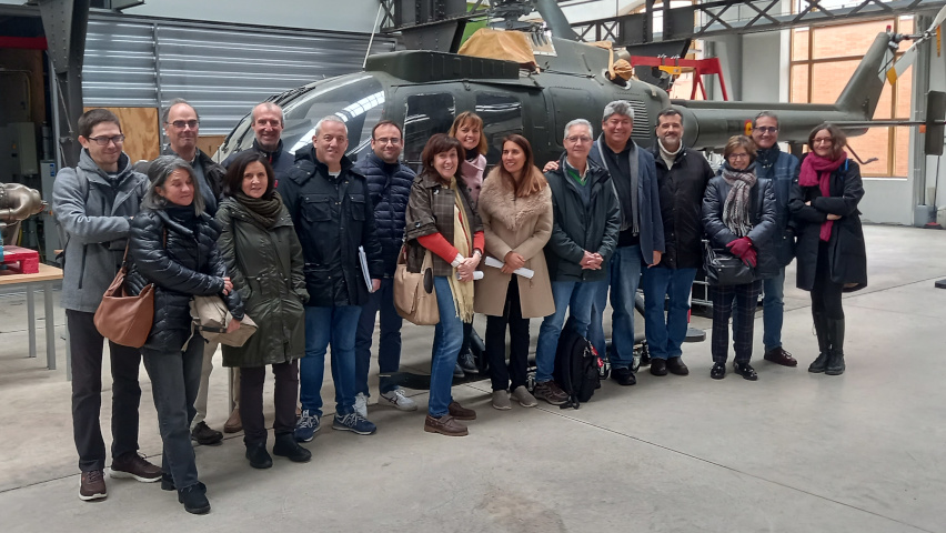Reunión de lanzamiento del proyecto SAF EAGLE, en Toledo.