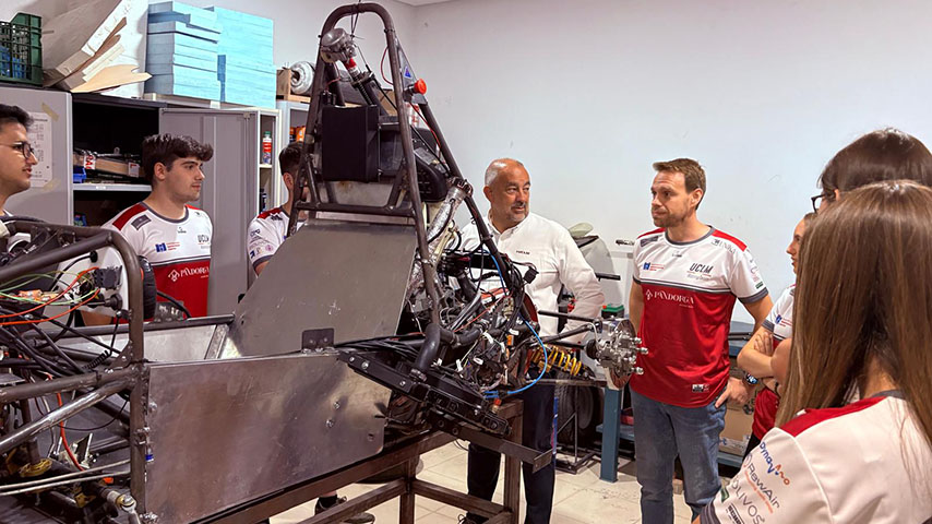 El equipo UCLM Racing Team participará en Formula Student Spain 2025.