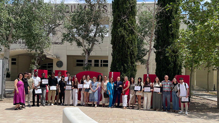Clausura del IV Programa de Mentorización de la Facultad de Ciencias y Tecnologías Químicas.