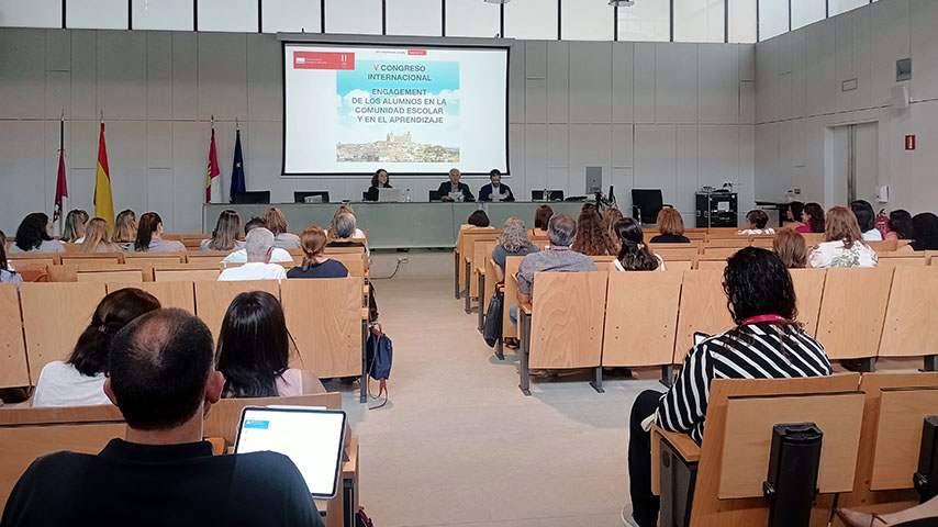 Inauguración del V Congreso Internacional sobre el Compromiso del Alumnado – Congreso de Educación y Aprendizaje (VCIEA-CEA)