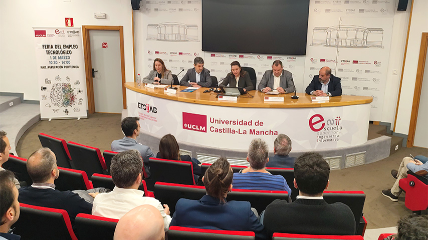 V Feria de Empleo Tecnológico UCLM