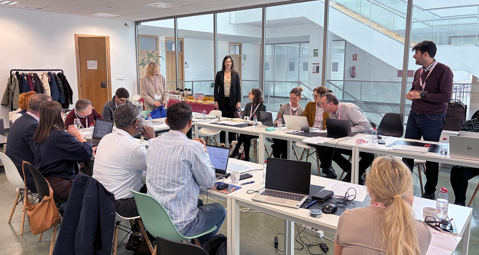 La UCLM lidera en Albacete una reunión de la alianza europea COLOURS sobre transferencia, innovación y emprendimiento