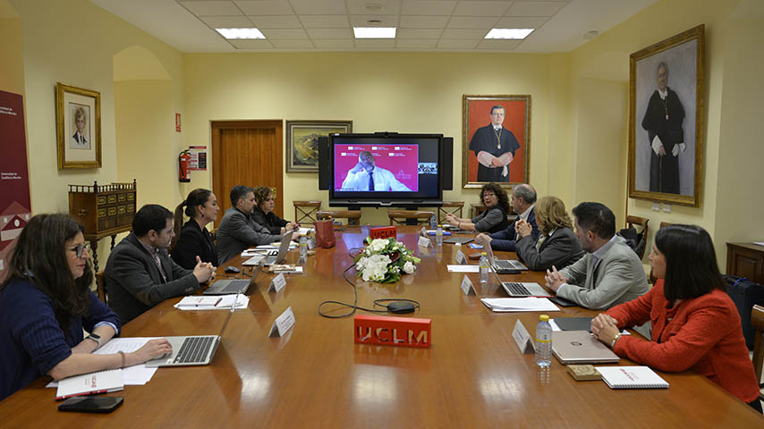 Reunión de la Sectorial de Estudiantes y Empleabilidad del G-9 en la UCLM.