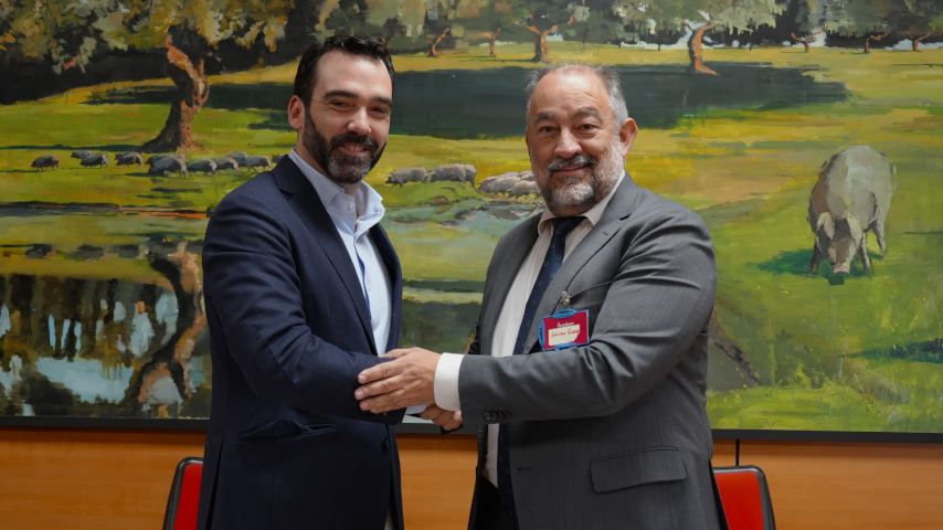 Escenificación del acuerdo de I+D entre UCLM e Incarlopsa