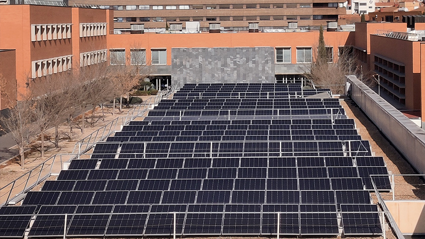 Ahorro energético fotovoltaico Albacete