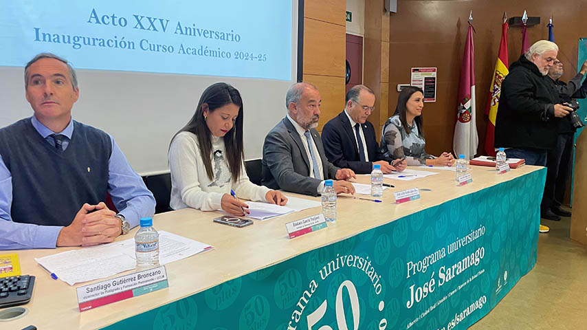 Inauguración del curso académico 24-25 del programa universitario José Saramago 50+